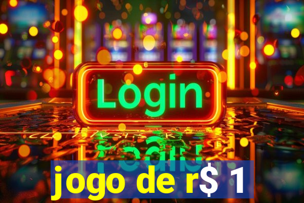 jogo de r$ 1